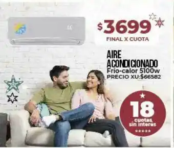 Supermayorista Vital Aire Acondicionado Frio-calor 5100w oferta