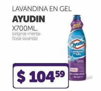 La Gallega Supermercados Lavandina En Gel Ayudin oferta