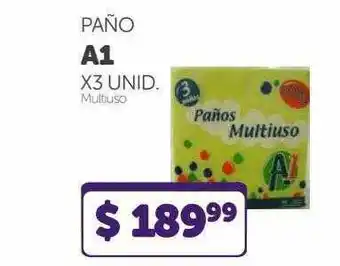 La Gallega Supermercados Paño A1 Multiuso oferta