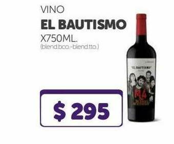 La Gallega Supermercados Vino El Bautismo oferta