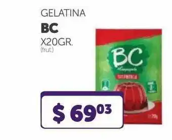 La Gallega Supermercados Gelatina Bc Frut oferta