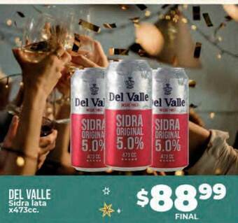 Supermayorista Vital Del Valle Sidra oferta
