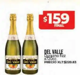 Supermayorista Vital Del Valle Durazno Fizz oferta