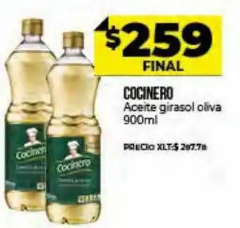 Supermayorista Vital Cocinero Aceite Girasol Oliva oferta
