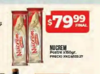 Supermayorista Vital Nucrem Postre oferta