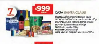 Supermayorista Vital Caja Santa Claus oferta