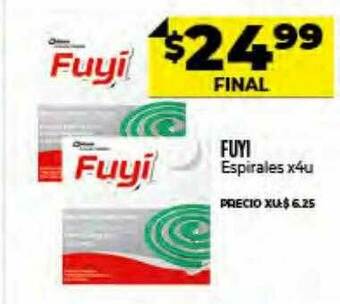 Supermayorista Vital Fuyi Espirales oferta
