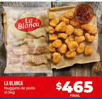 Supermayorista Vital La Blanca Nuggets De Pollo oferta