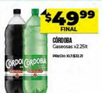 Supermayorista Vital Córdoba Gaseosas oferta