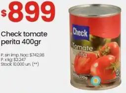 Changomas Check tomate perita oferta