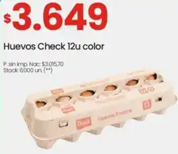 Changomas Huevos check oferta