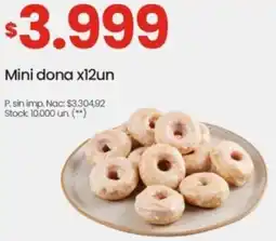 Changomas Mini dona oferta