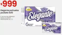 Changomas Elegante pañuelos pockets oferta
