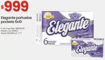 Changomas Elegante pañuelos pockets oferta