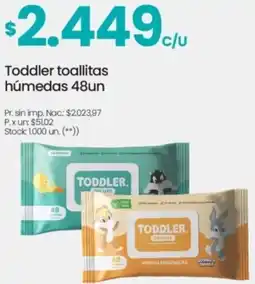 Changomas Toddler toallitas húmedas oferta