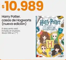 Changomas Harry potter casas de hogwarts oferta