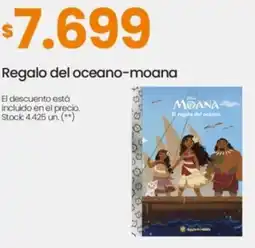 Changomas Regalo del oceano-moana oferta