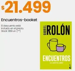 Changomas Encuentros-booket oferta
