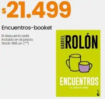 Changomas Encuentros-booket oferta