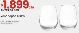 Changomas Vaso copón oferta