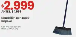 Changomas Impeke escobillón con cabo oferta
