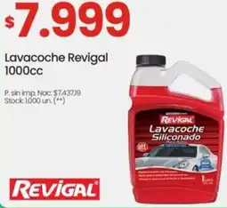 Changomas Revigal lavacoche oferta