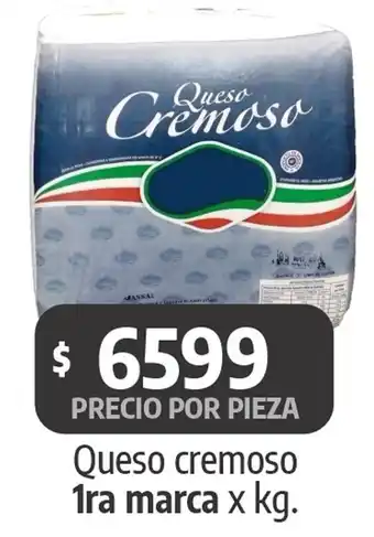 Autoservicio Capo Queso cremoso 1ra marca oferta
