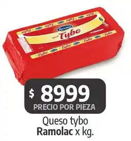 Autoservicio Capo Ramolac queso tybo oferta