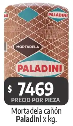 Autoservicio Capo Paladini mortadela cañón oferta