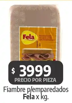 Autoservicio Capo Fela fiambre p/emparedados oferta