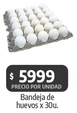 Autoservicio Capo Bandeja de huevos oferta
