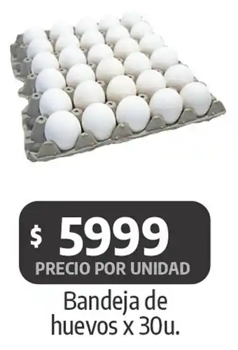 Autoservicio Capo Bandeja de huevos oferta