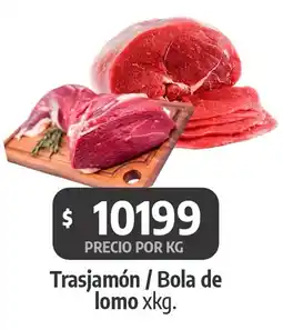 Autoservicio Capo Trasjamón / bola de lomo oferta