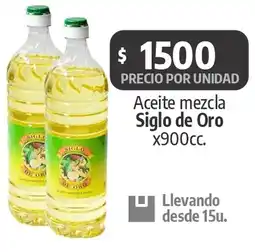 Autoservicio Capo Siglo de oro aceite mezcla oferta