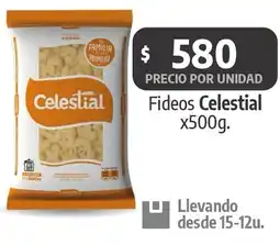 Autoservicio Capo Celestial fideos oferta