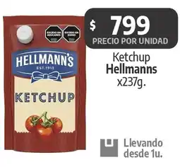 Autoservicio Capo Hellmanns ketchup oferta
