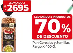 Supermercados DIA Pan cereales y semillas fargo oferta
