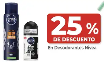 Supermercados DIA Nivea desodorantes oferta