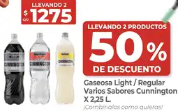 Supermercados DIA Gaseosa light/regular varios sabores cunnington oferta