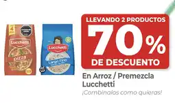Supermercados DIA En arroz / premezcla lucchetti oferta