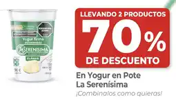 Supermercados DIA La serenísima en yogur en pote oferta