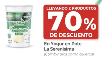 Supermercados DIA La serenísima en yogur en pote oferta