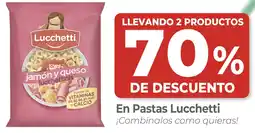 Supermercados DIA En pastas lucchetti oferta
