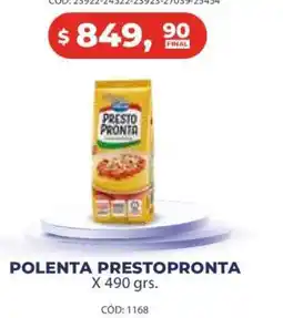 Maxiconsumo Polenta Prestopronta oferta