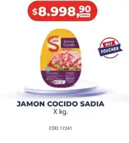 Maxiconsumo JAMON COCIDO SADIA oferta