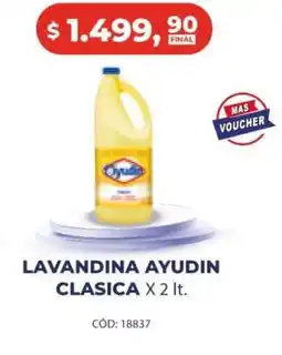 Maxiconsumo LAVANDINA AYUDIN CLASICA x 2 lt oferta