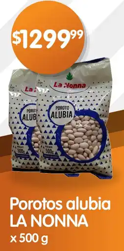 Supermercados Buenos Días La nonna porotos alubia oferta