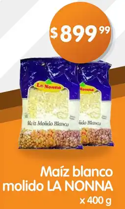 Supermercados Buenos Días La nonna maíz blanco molido oferta