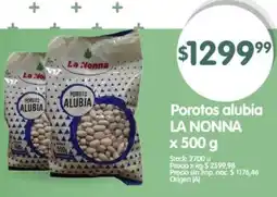 Supermercados Buenos Días La nonna porotos alubia oferta