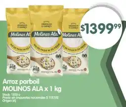 Supermercados Buenos Días Molinos ala arroz parboil oferta